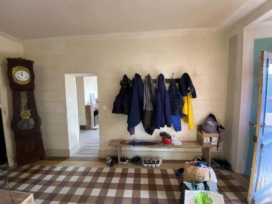 Maison Leocha Sablons-sur-Huisne Екстериор снимка