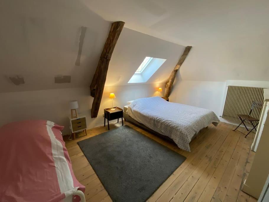Maison Leocha Sablons-sur-Huisne Екстериор снимка